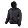 Hoodie deportivo negro para hombre Runic