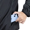Hoodie deportivo negro para hombre Runic