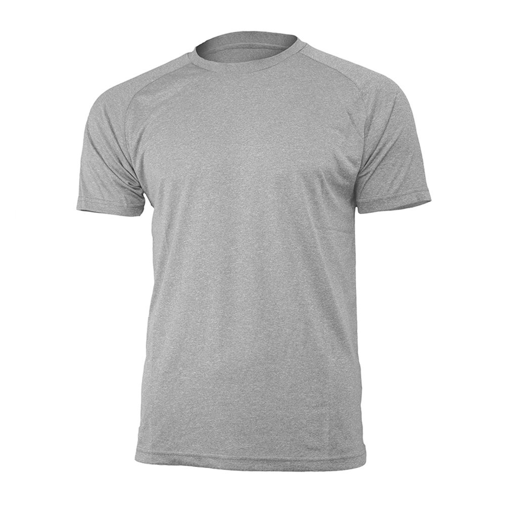 T-shirt básica Runic melange gris para niño