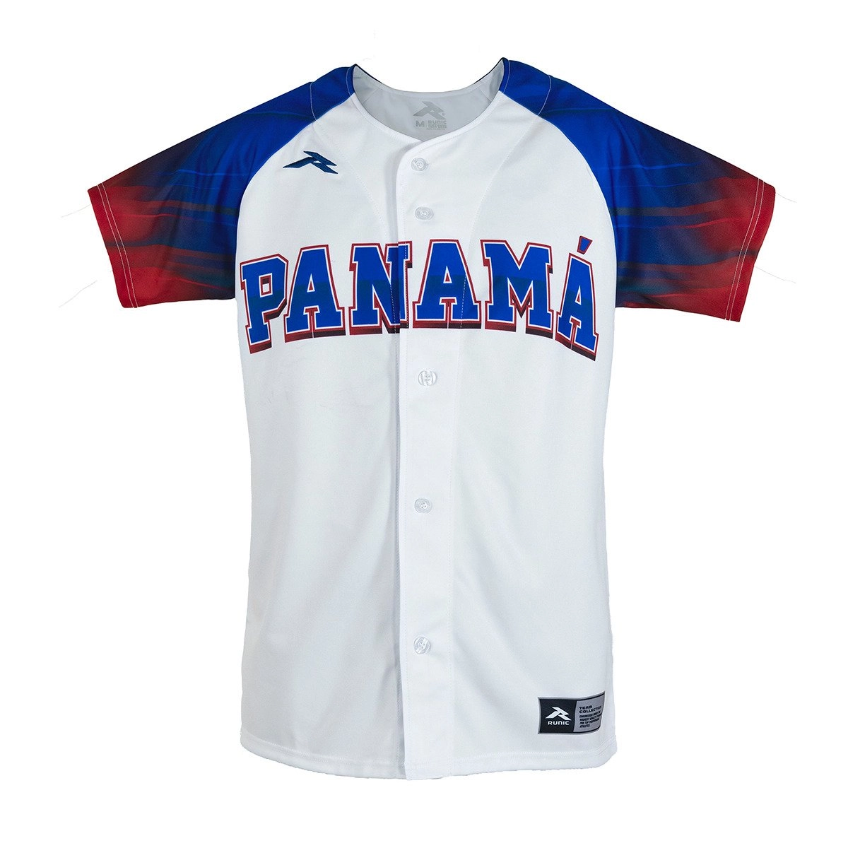 Jersey de béisbol Runic Panamá blanco