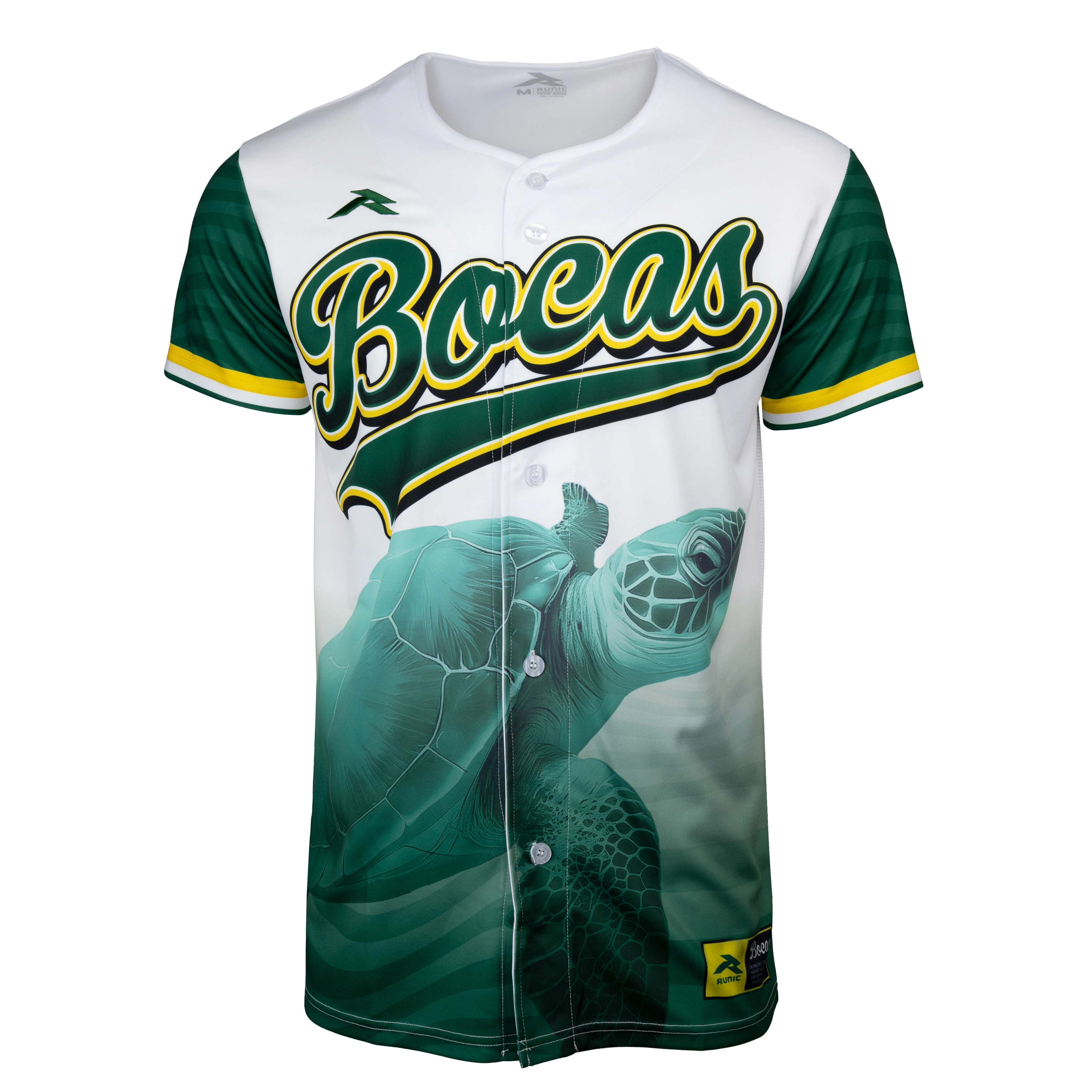 Jersey de Béisbol Runic Bocas del Toro