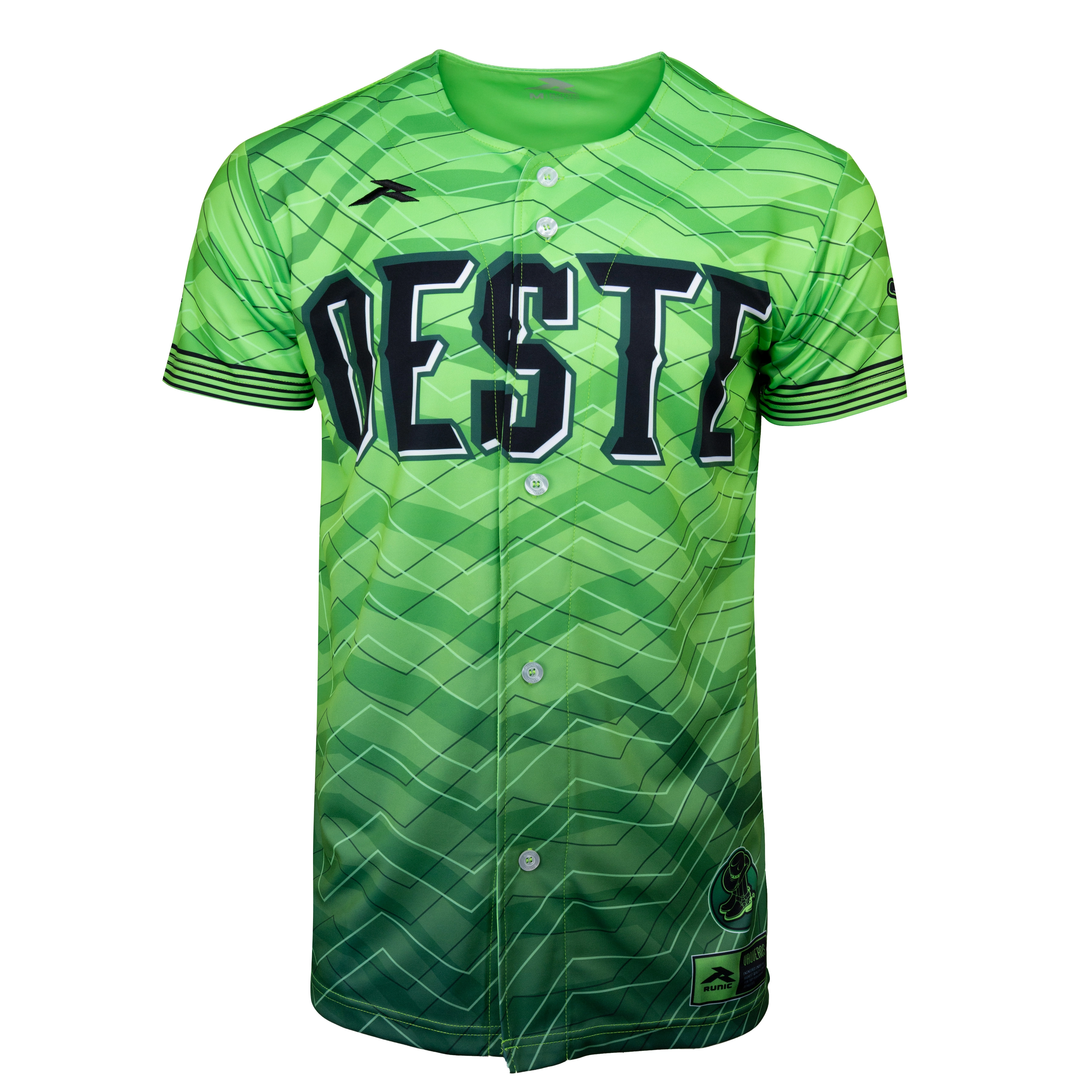 T-shirt de béisbol Runic Panamá Oeste