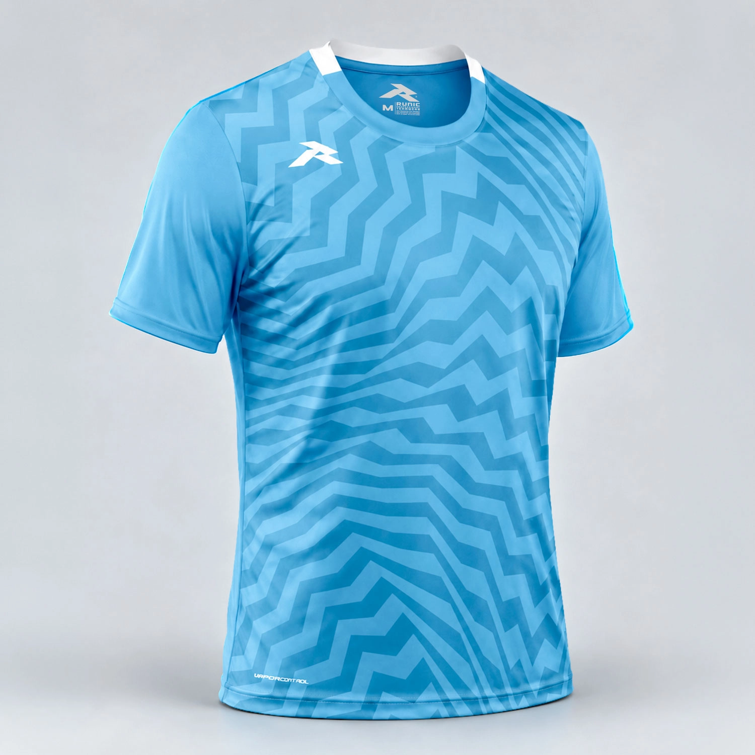 T-shirt deportiva Runic con diseño geométrico