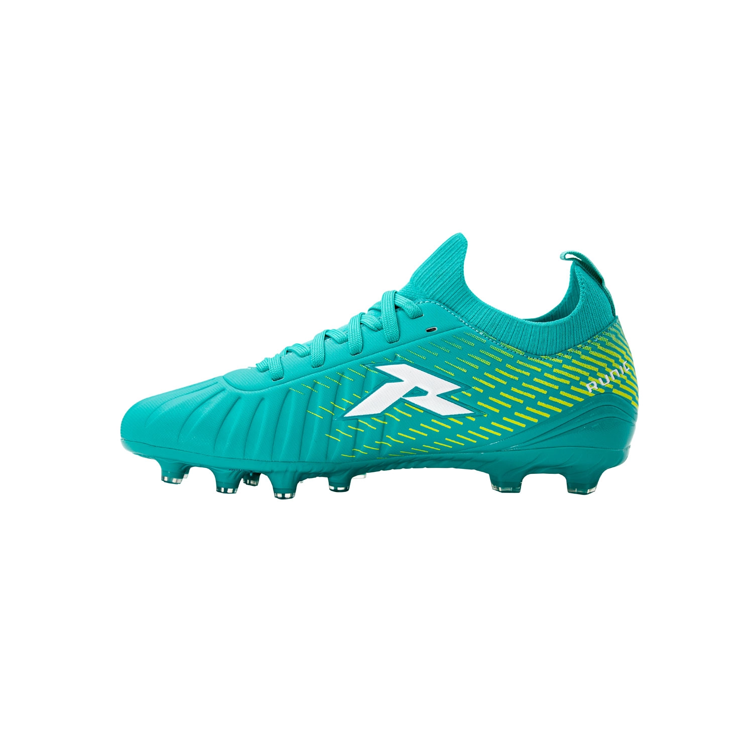 Tacos de fútbol Runic TPU turquesa