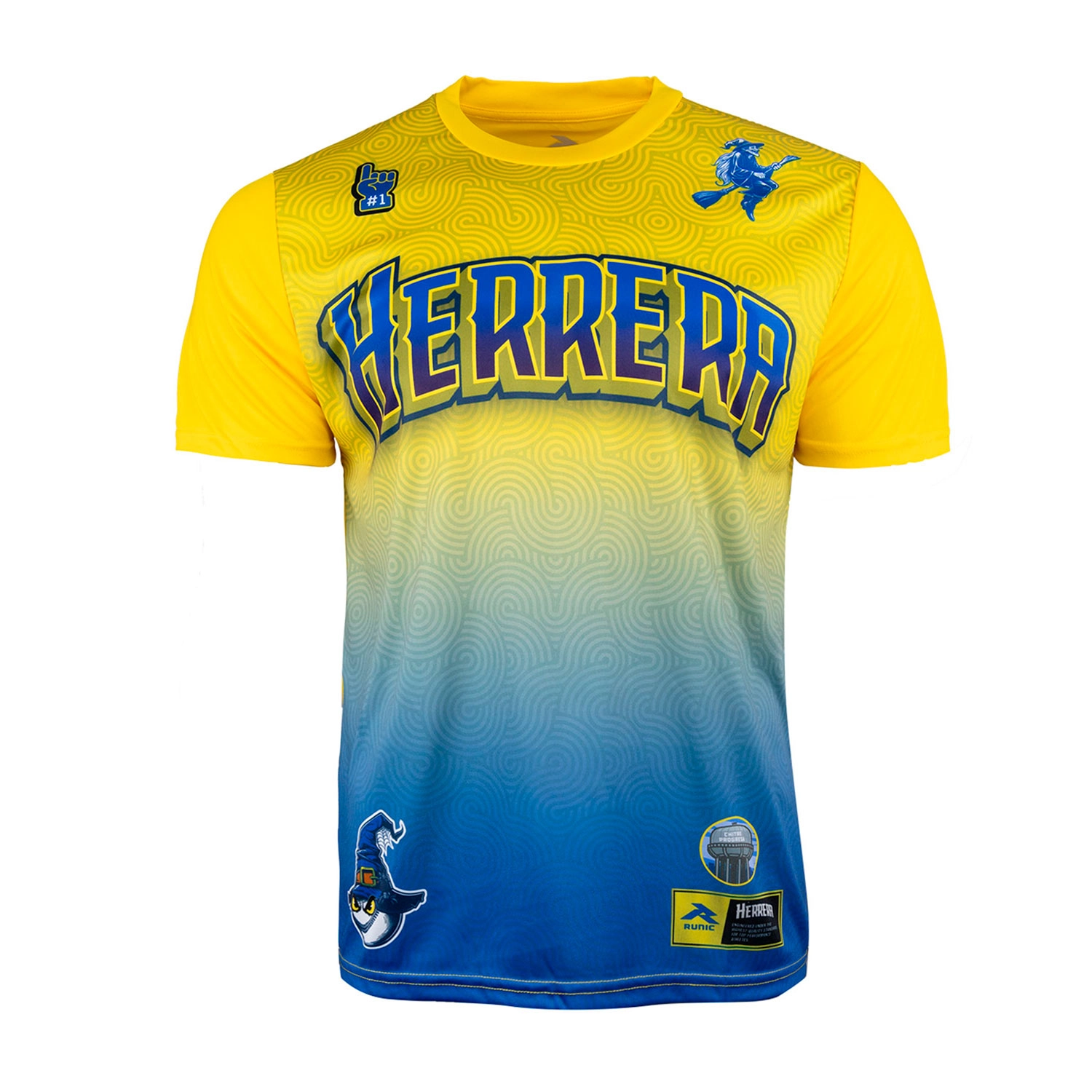 T-shirt de béisbol Runic Herrera