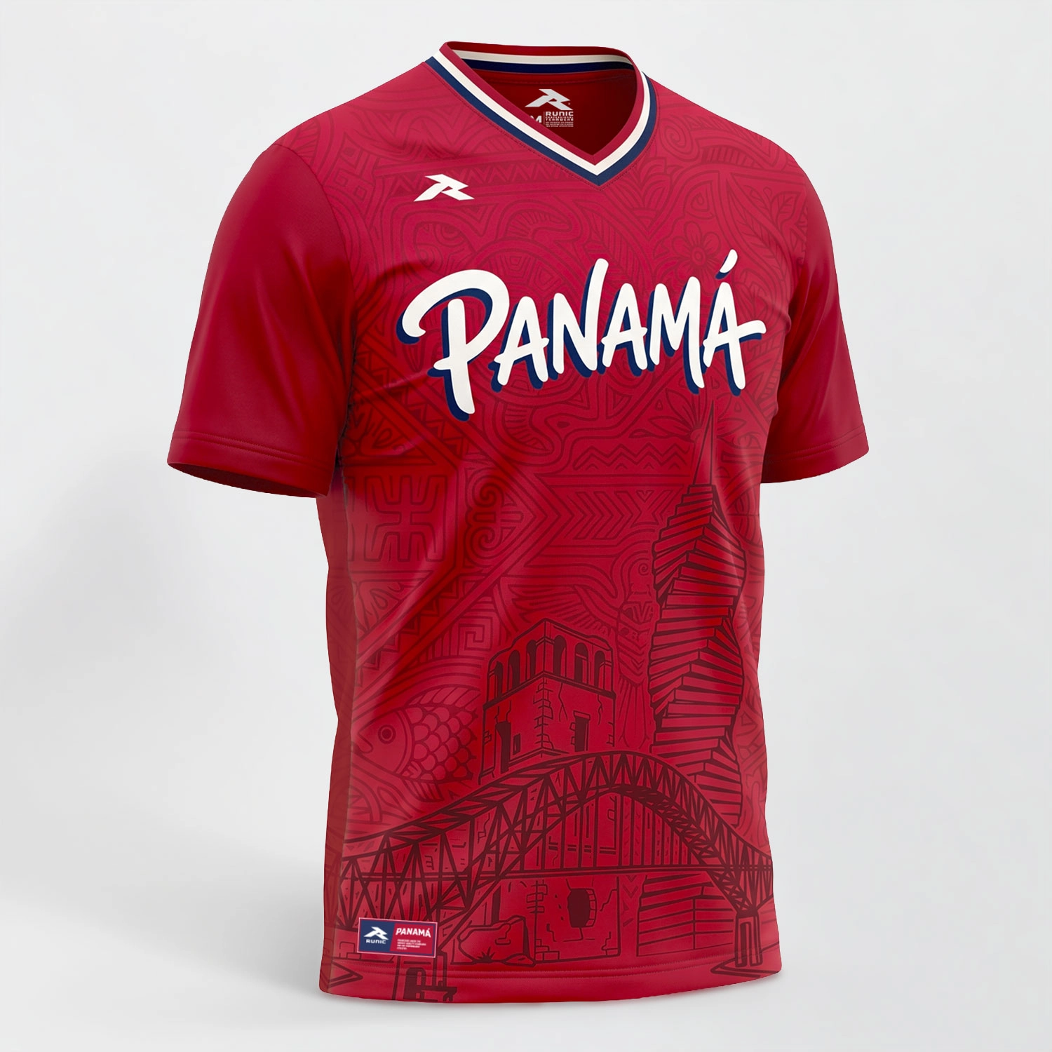 T-shirt de Béisbol Runic Panamá
