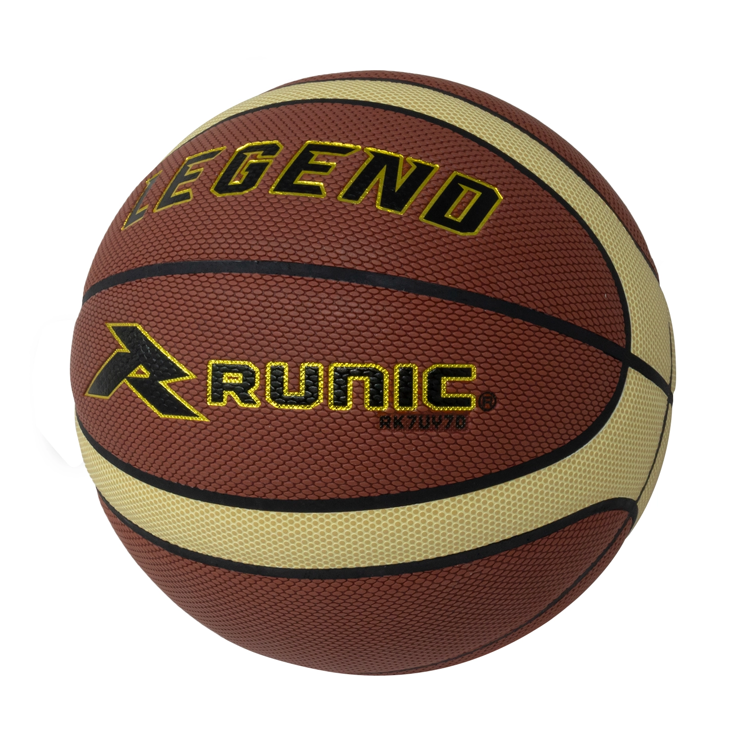 Balón de Baloncesto Runic Legend N.º 7 de 12 Paneles