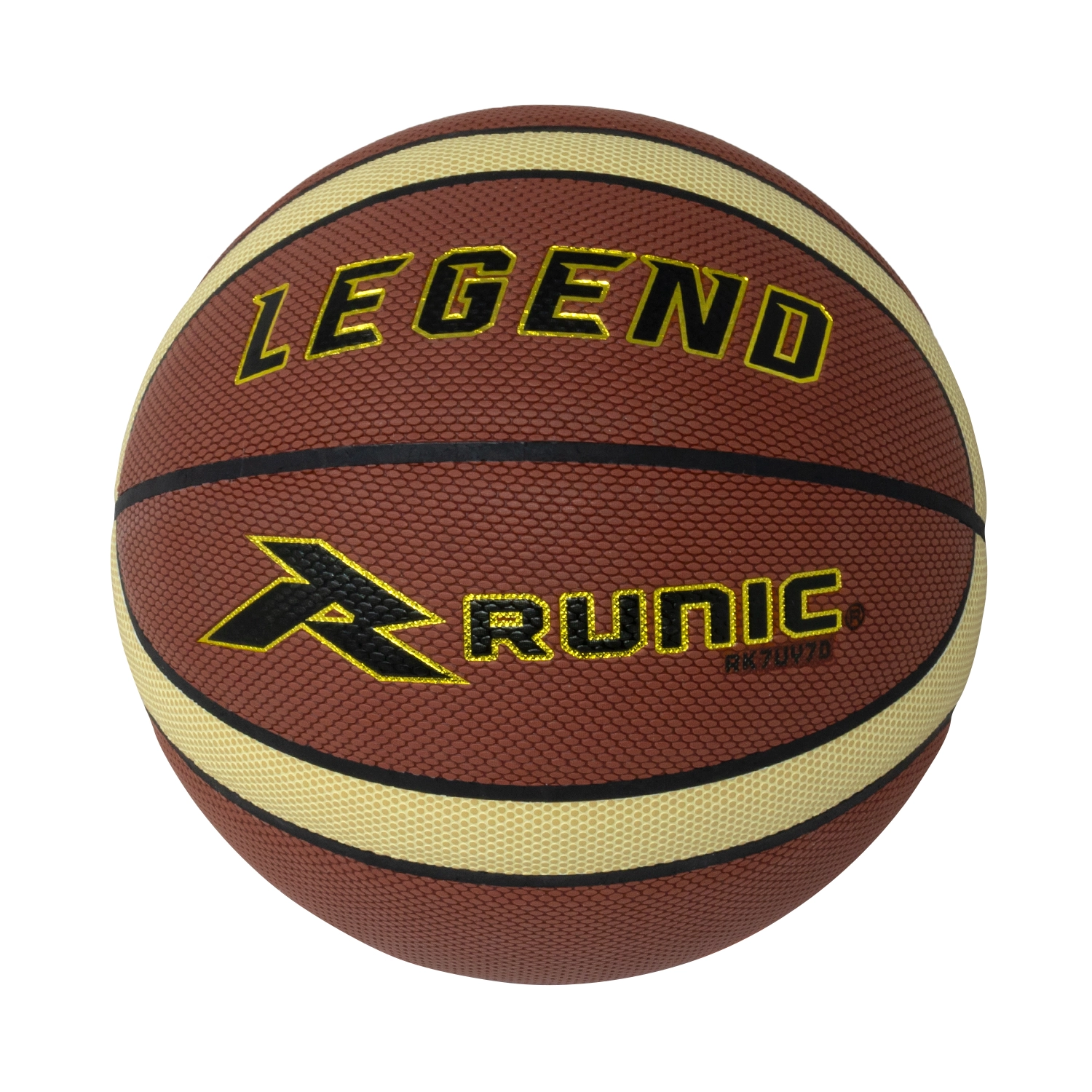 Balón de Baloncesto Runic Legend N.º 7 de 12 Paneles