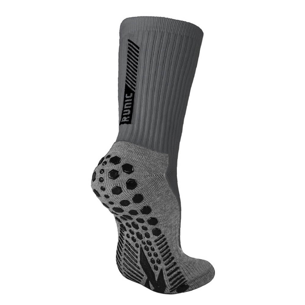 Medias de fútbol Runic Grip grises