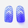 Espinilleras Runic transparentes para fútbol