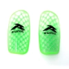 Espinilleras Runic transparentes para fútbol