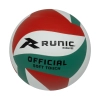 Balón de voleibol Runic tricolor