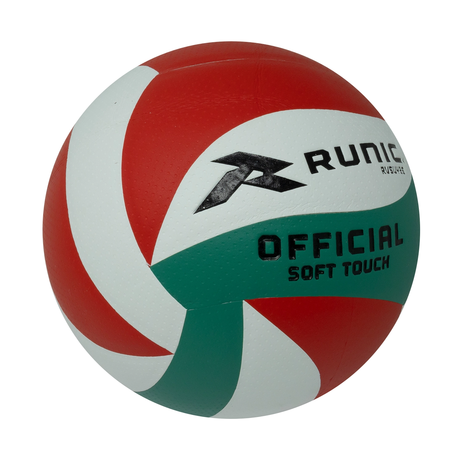 Balón de voleibol Runic tricolor