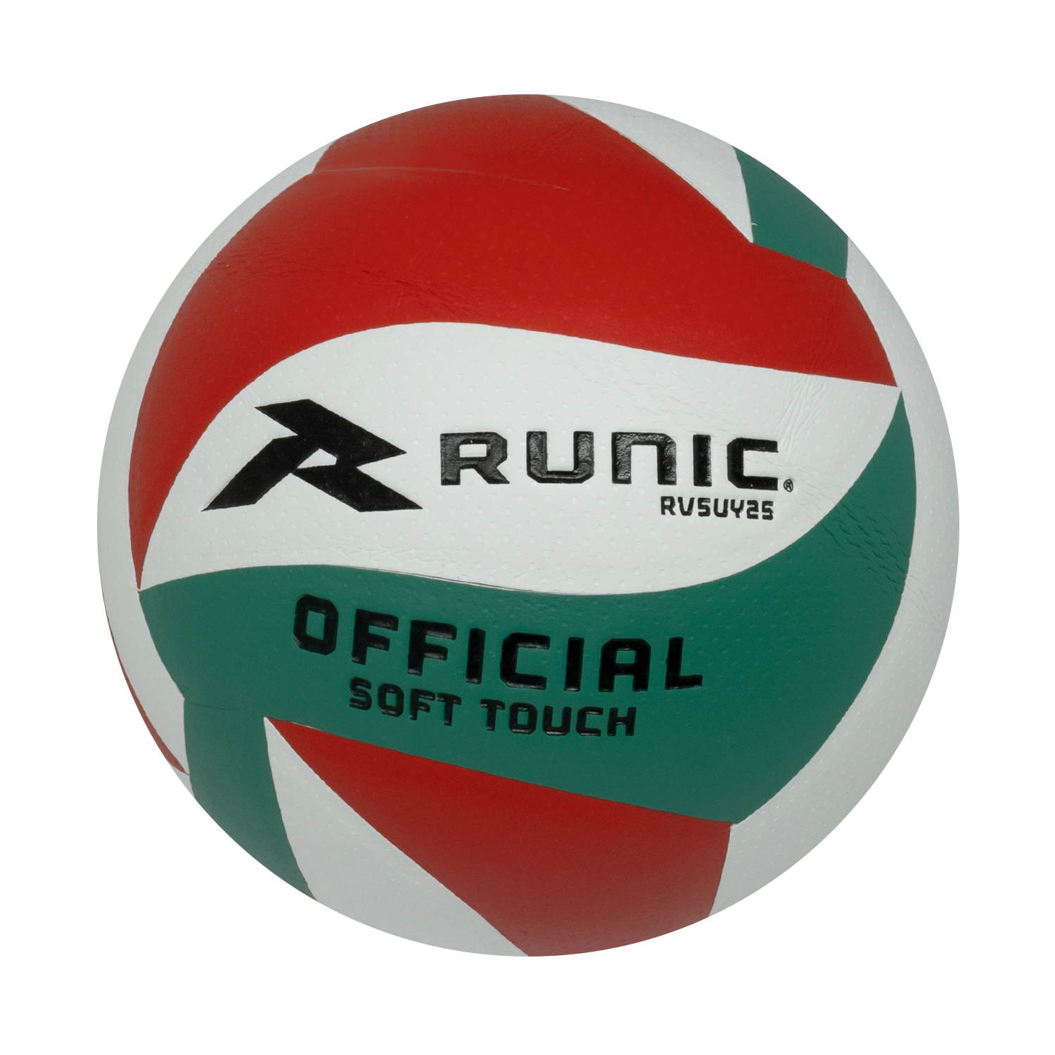 Balón de voleibol Runic tricolor