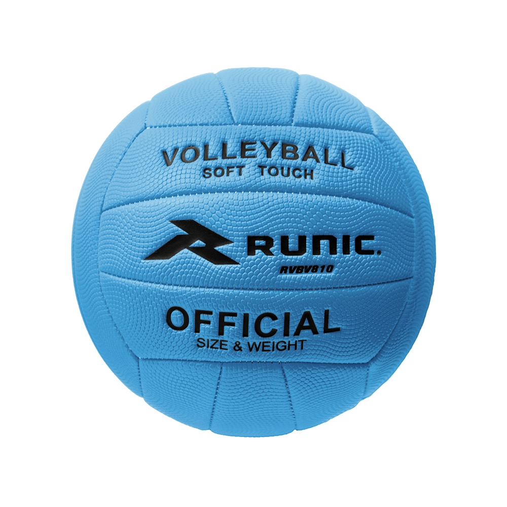 Balón de Voleibol Runic Soft Pebble Azul