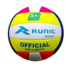Balón de voleibol Runic multicolor