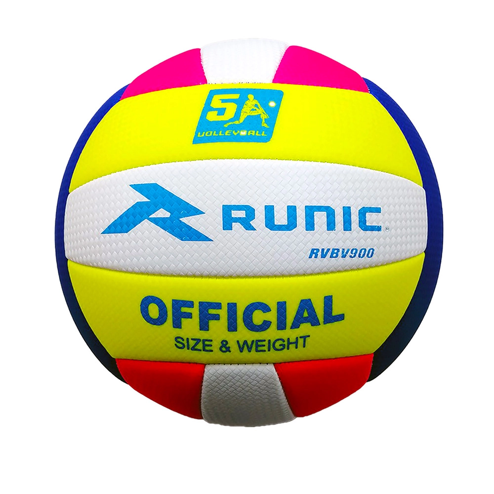 Balón de voleibol Runic multicolor