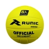 Balón de Voleibol Runic de PVC Amarillo