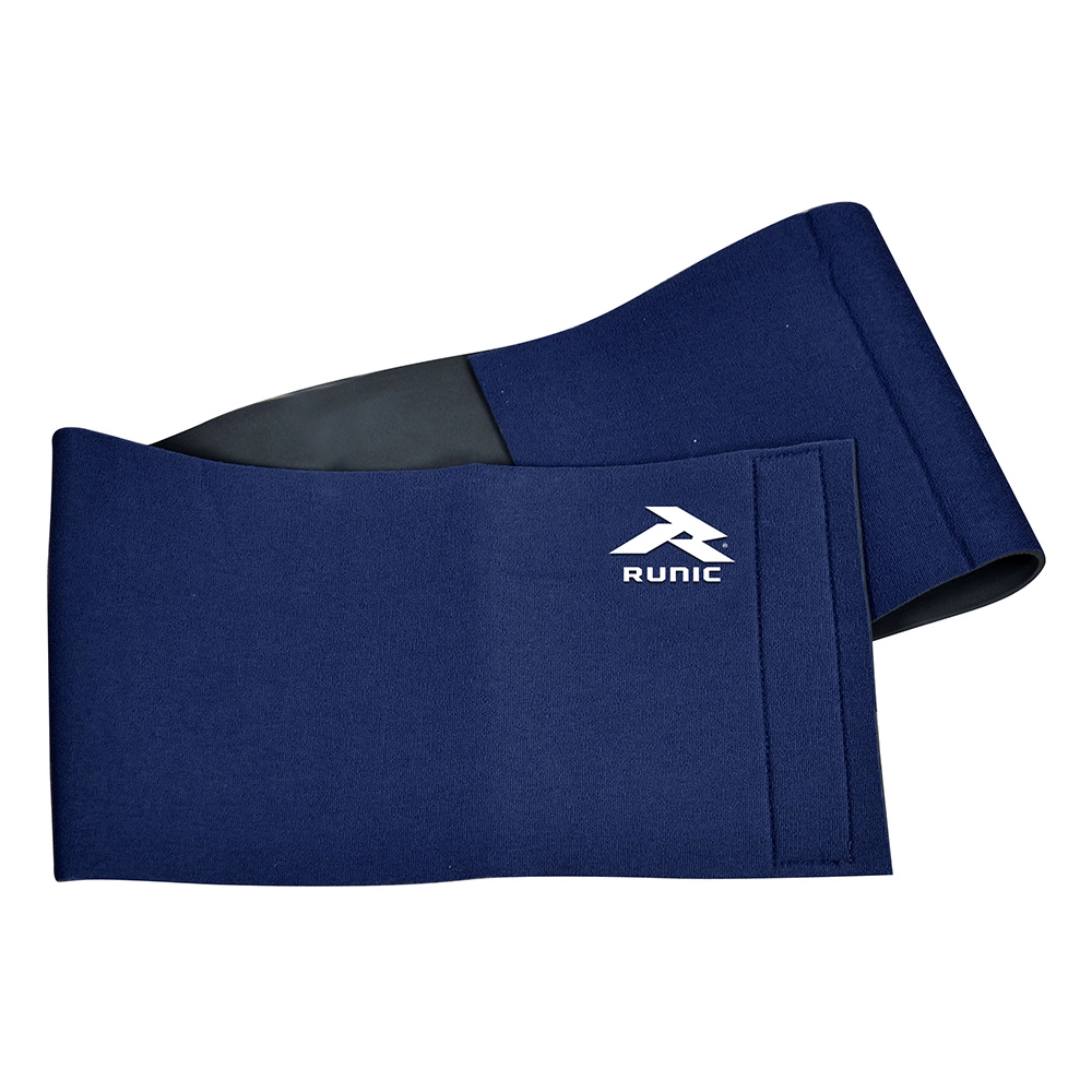 Faja deportiva Runic azul marino