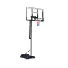 Tablero de baloncesto con poste de 120 x 80 cm