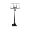 Tablero de baloncesto con poste de 120 x 80 cm