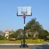 Tablero de baloncesto con poste de 120 x 80 cm
