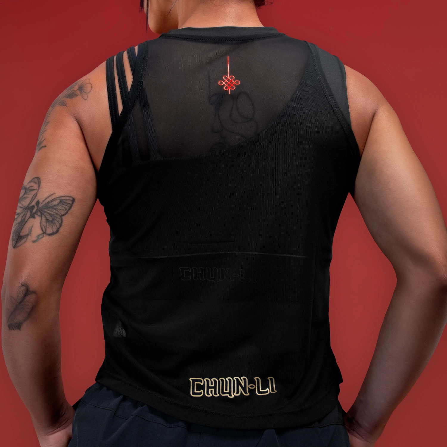 Tank para mujer Everlast Chun-Li Street Fighter