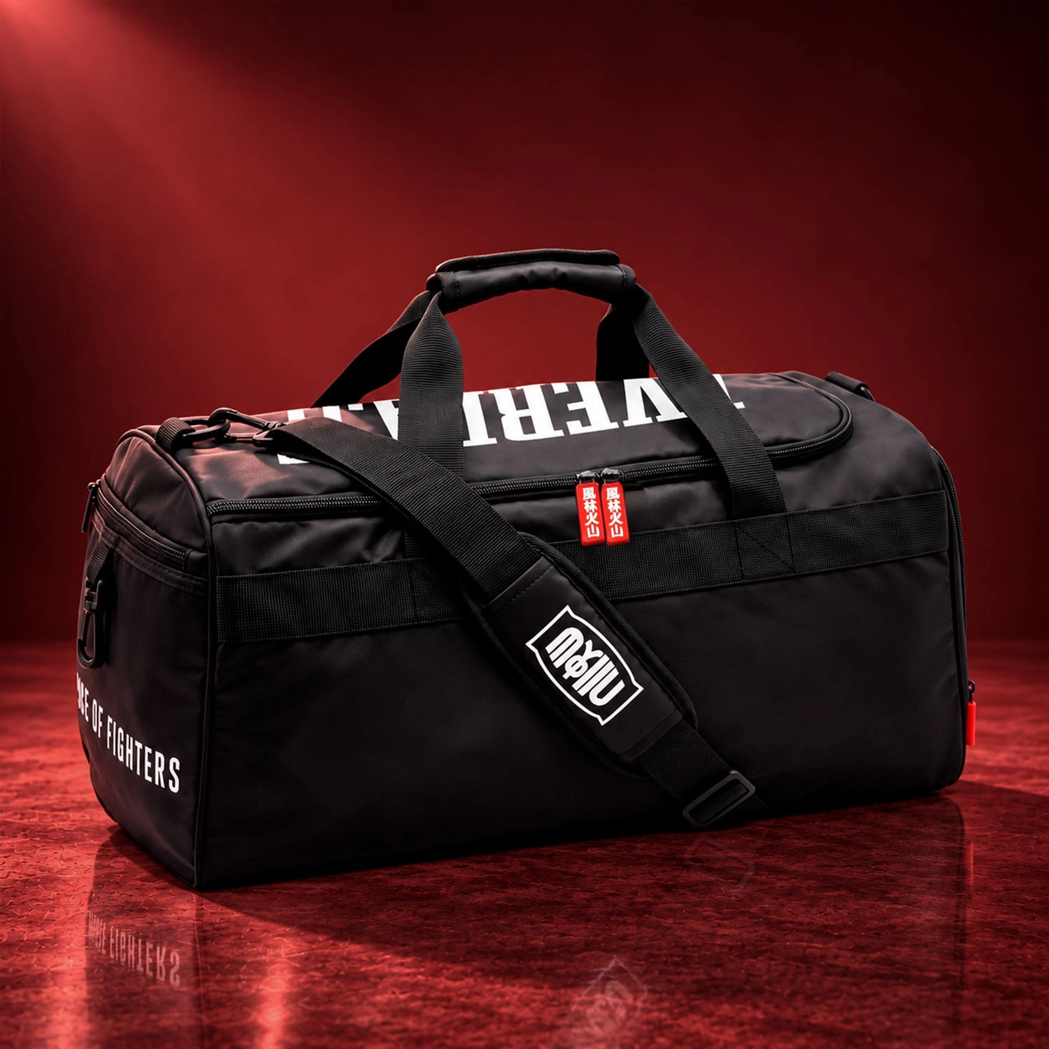 Bolso deportivo Everlast Ryu Street Fighter negro
