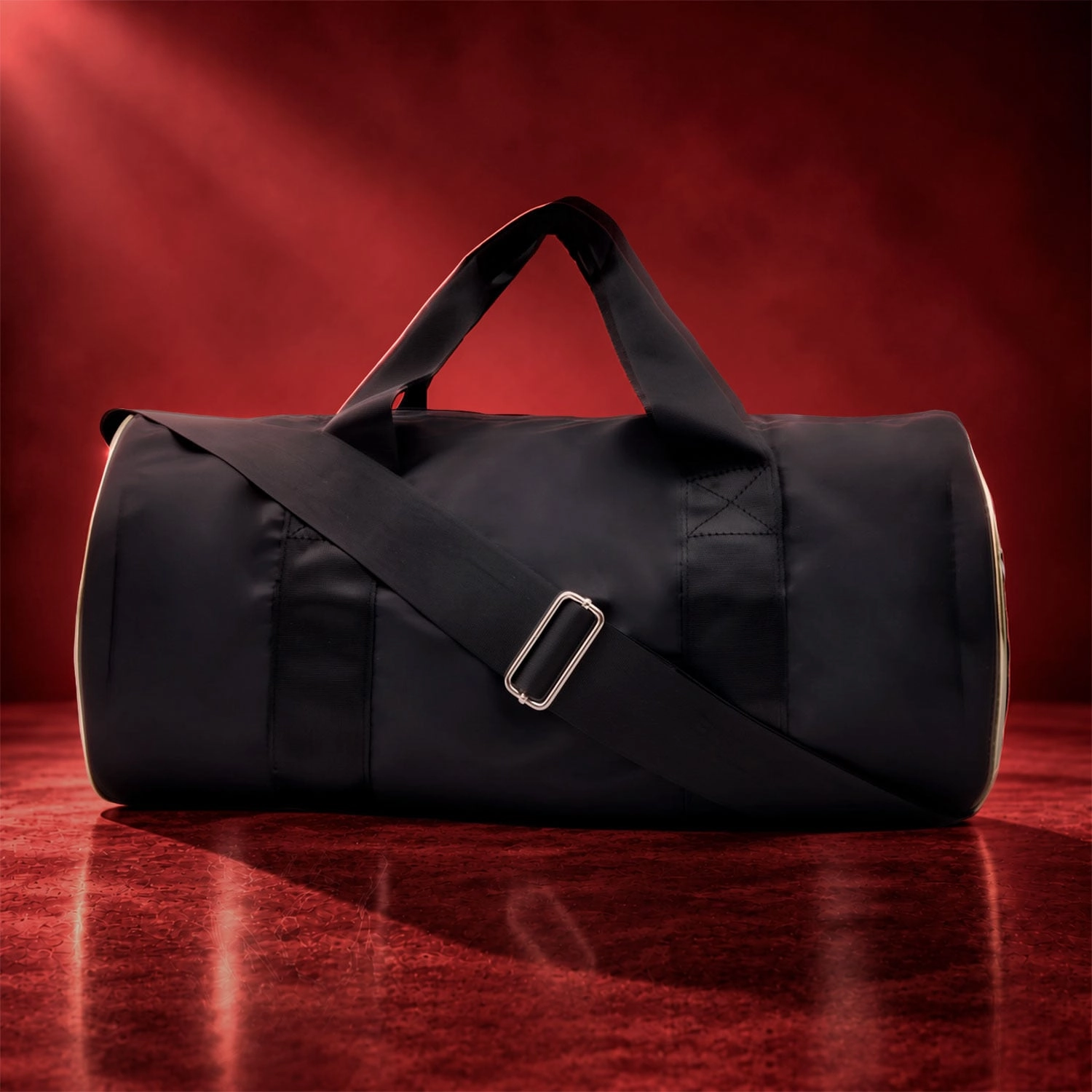 Bolso deportivo mini Everlast Chun-Li Street Fighter negro