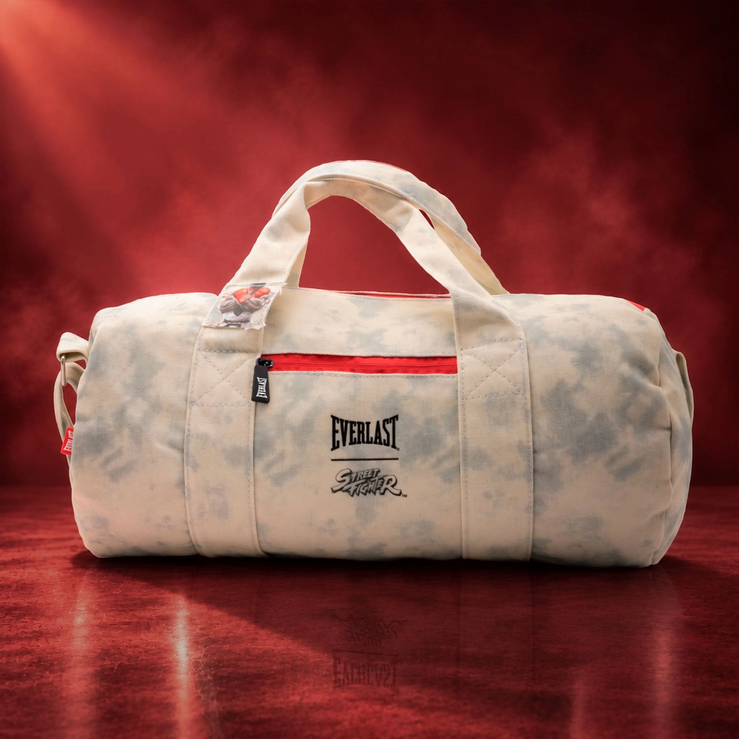 Bolso deportivo mini Everlast Street Fighter Ryu