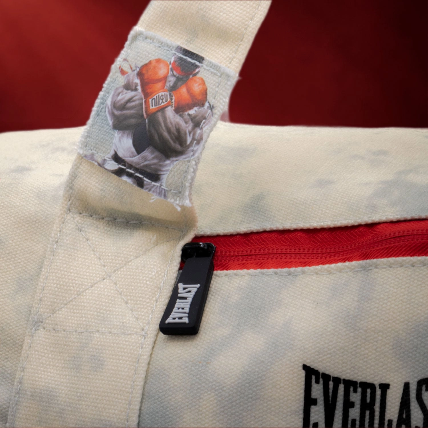Bolso deportivo mini Everlast Street Fighter Ryu