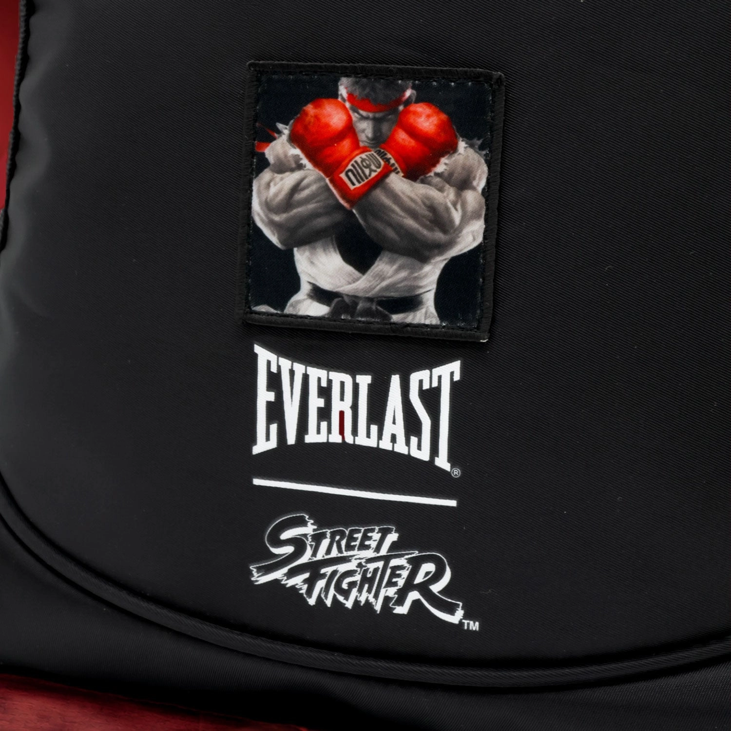 Bolso con cordones Everlast Ryu Street Fighter negro
