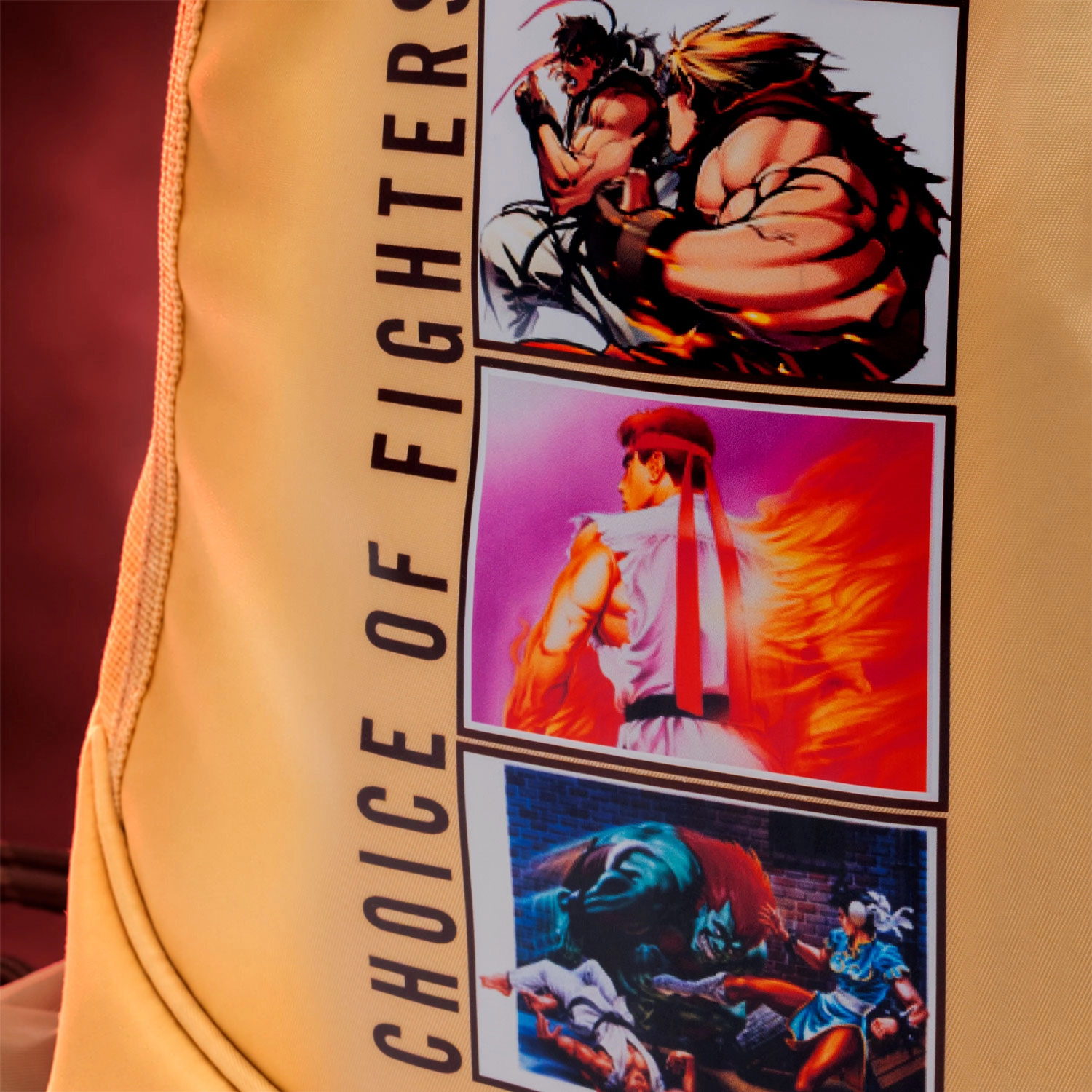 Bolso con cordones Everlast Street Fighter