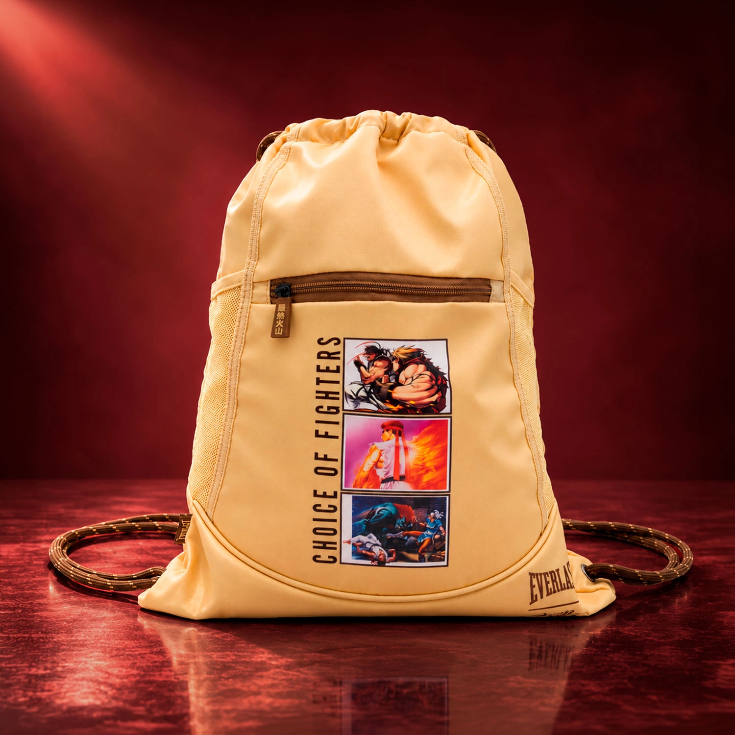Bolso con cordones Everlast Street Fighter