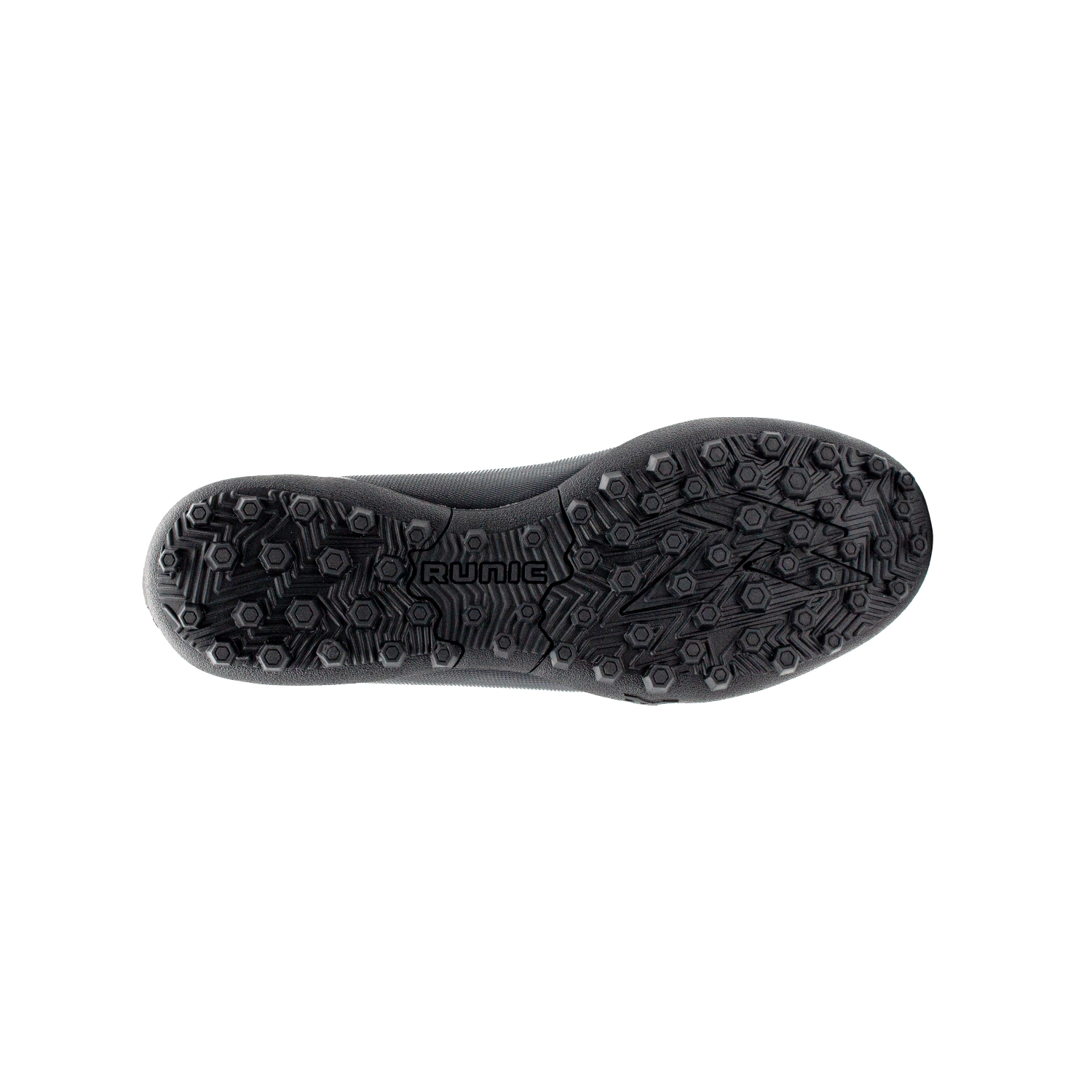 Zapatillas de fútbol Runic TF negras