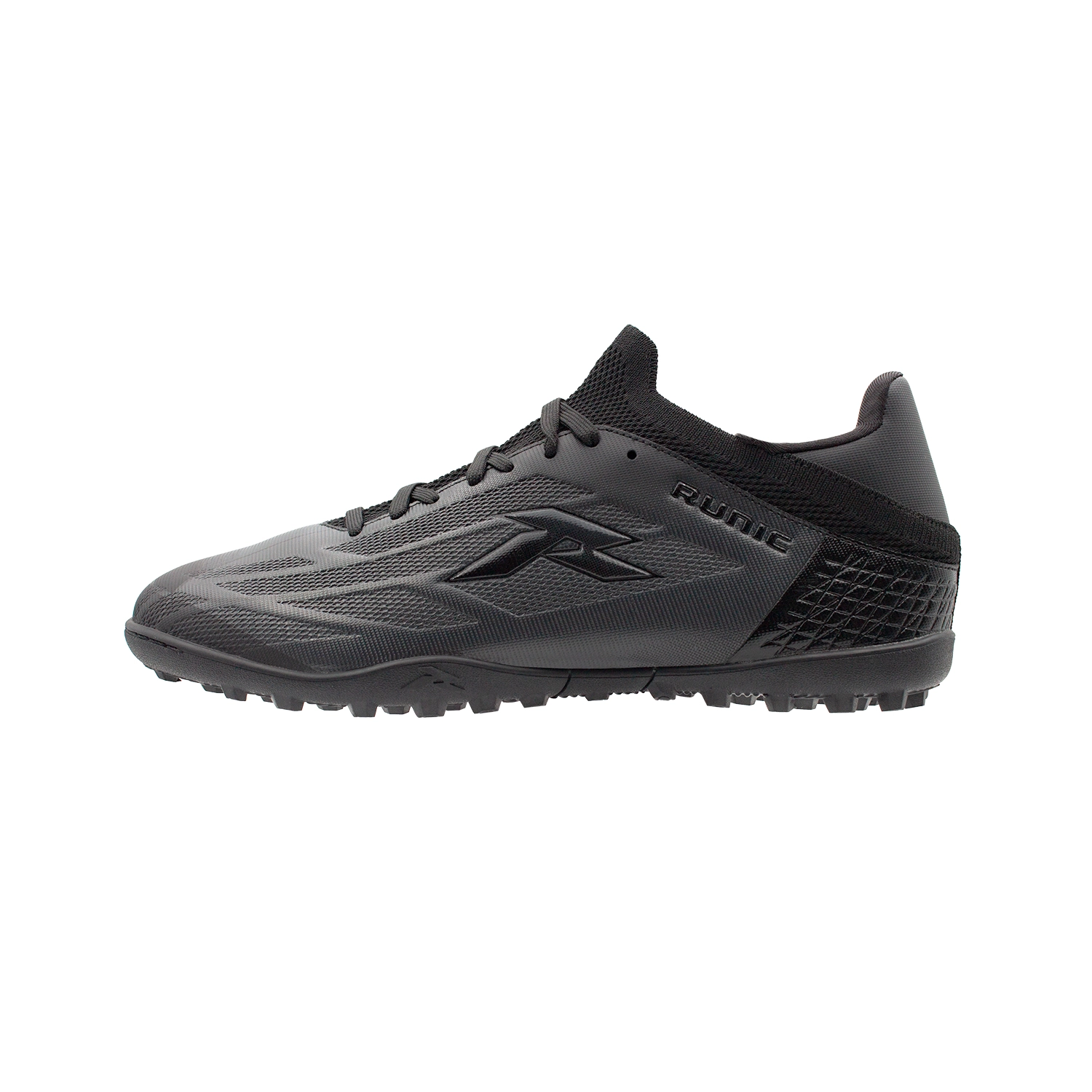 Zapatillas de fútbol Runic TF negras
