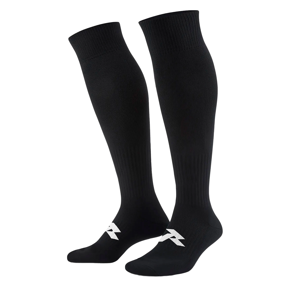 Medias de fútbol Runic lisas negras