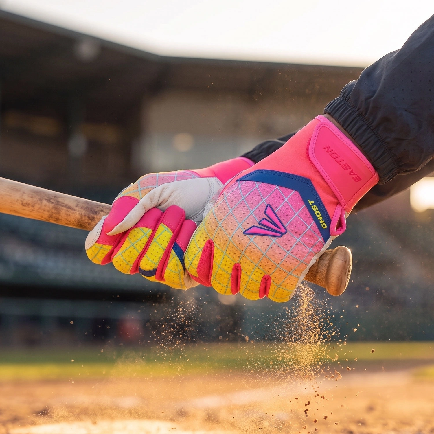 Guantes de bateo Easton Ghost Ethos Spring Break para mujer