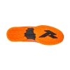 Zapatillas de fútbol Runic TF gris y naranja