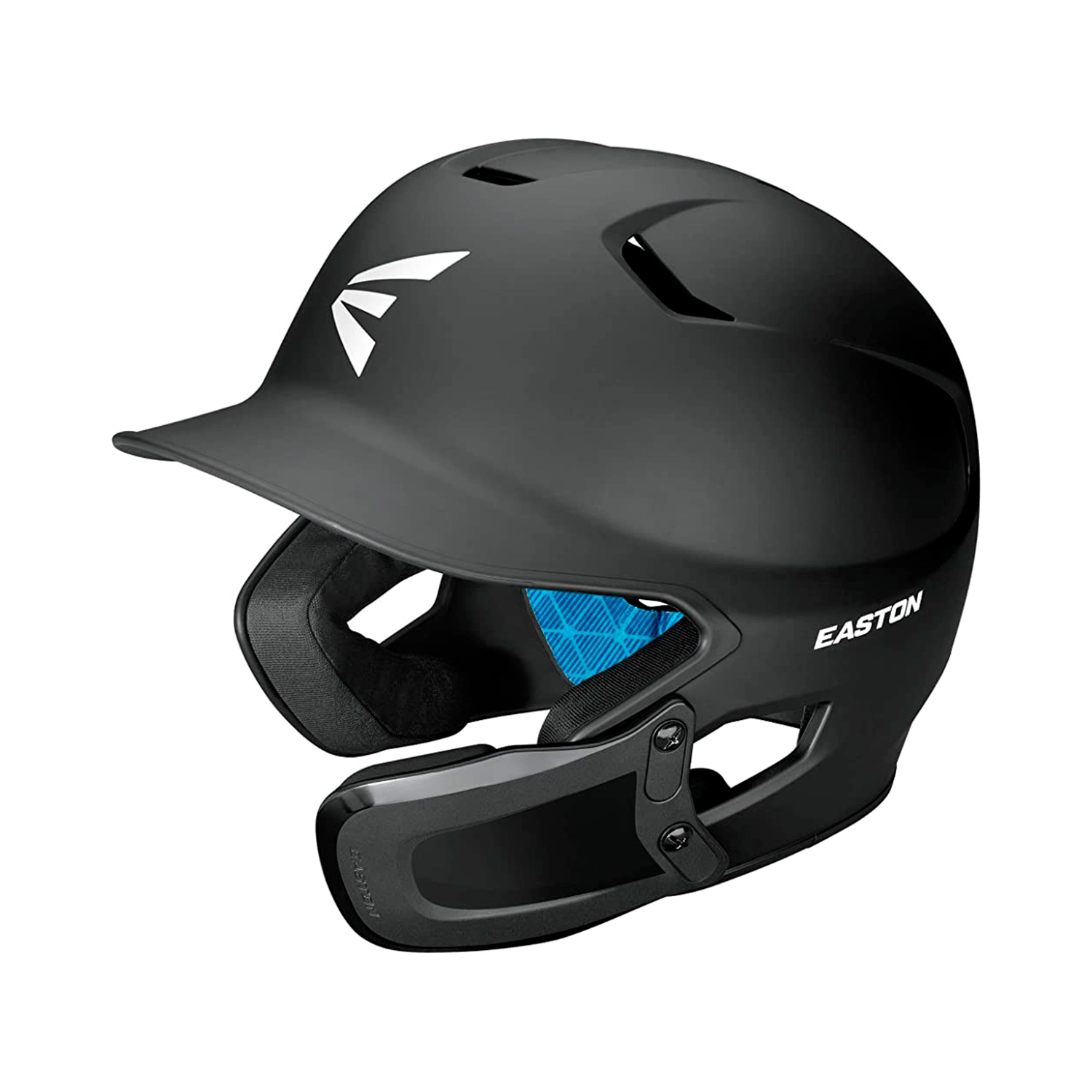 Casco de bateo juvenil Easton negro mate