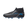 Tacos de fútbol Runic TPU negros y azules
