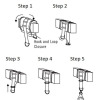 Adaptador Universal para Colgar Sacos Everlast - Thumbnail Image 6