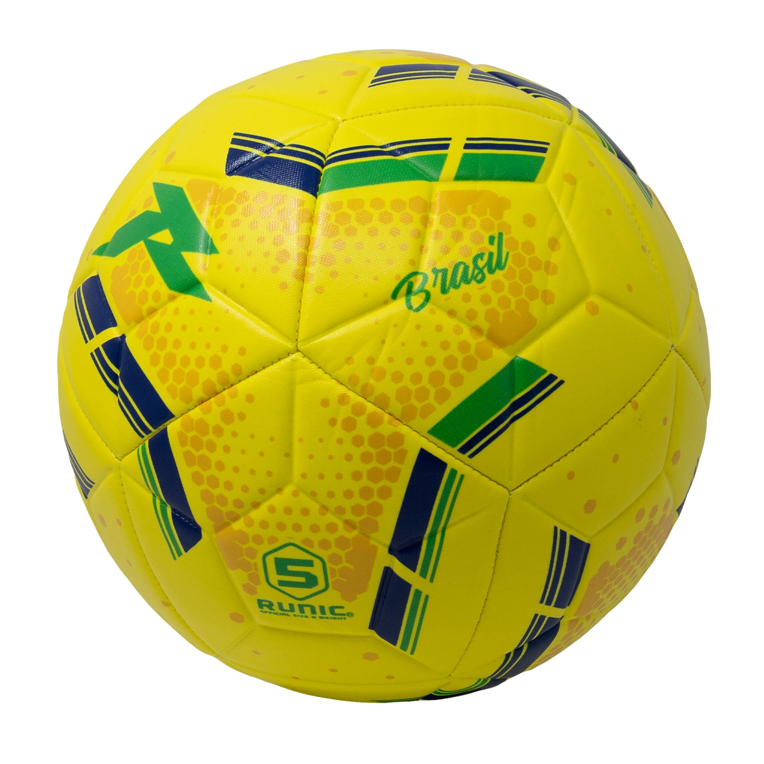 Balón de Fútbol Brasil Runic #5 - Imagen 4