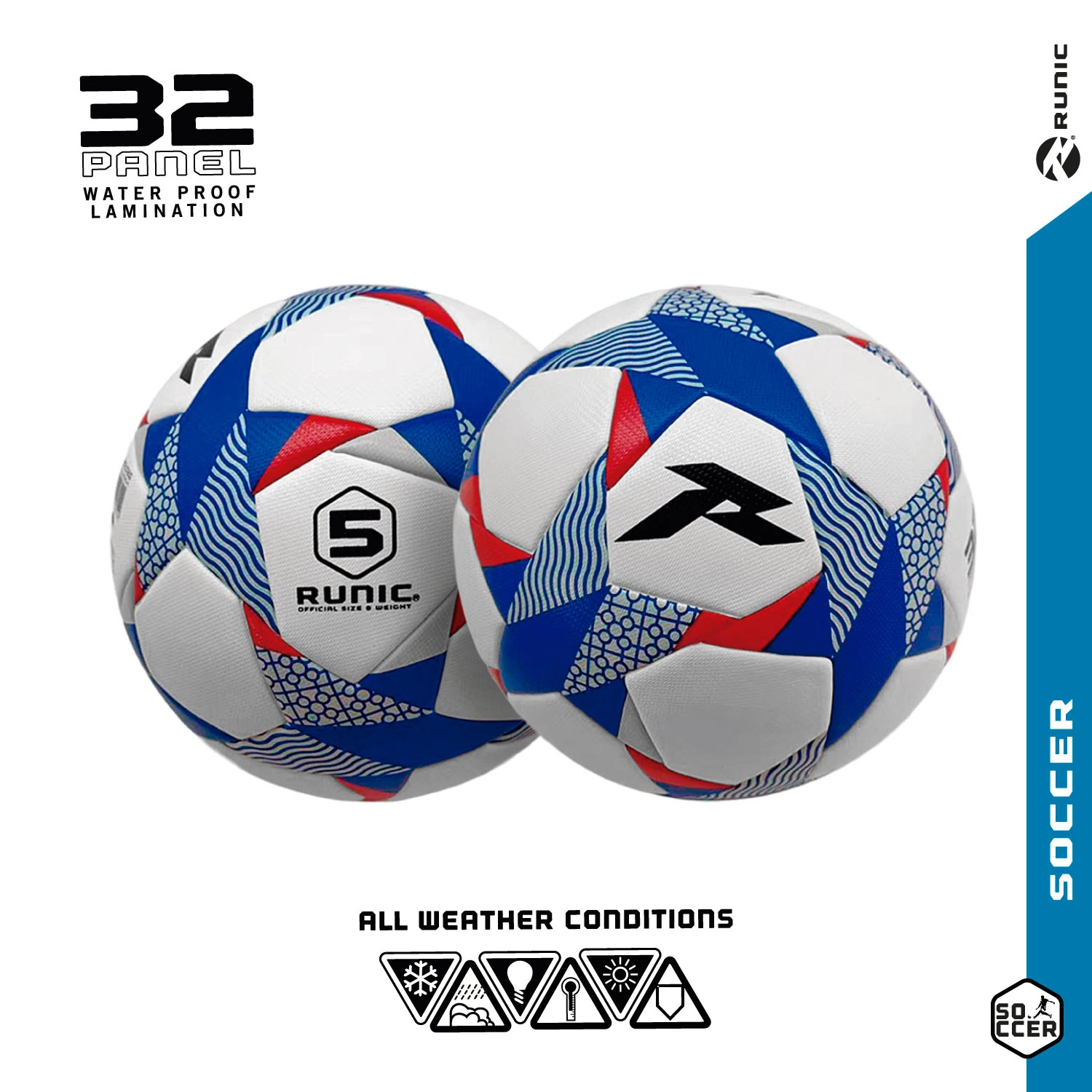 Balón de Futbol Termolaminado Runic 5 - Imagen 6