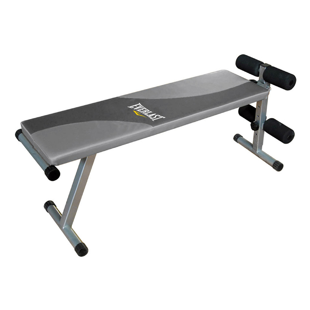 Banco Abdominal Inclinado Everlast de Acero Resistente - Imagen 2