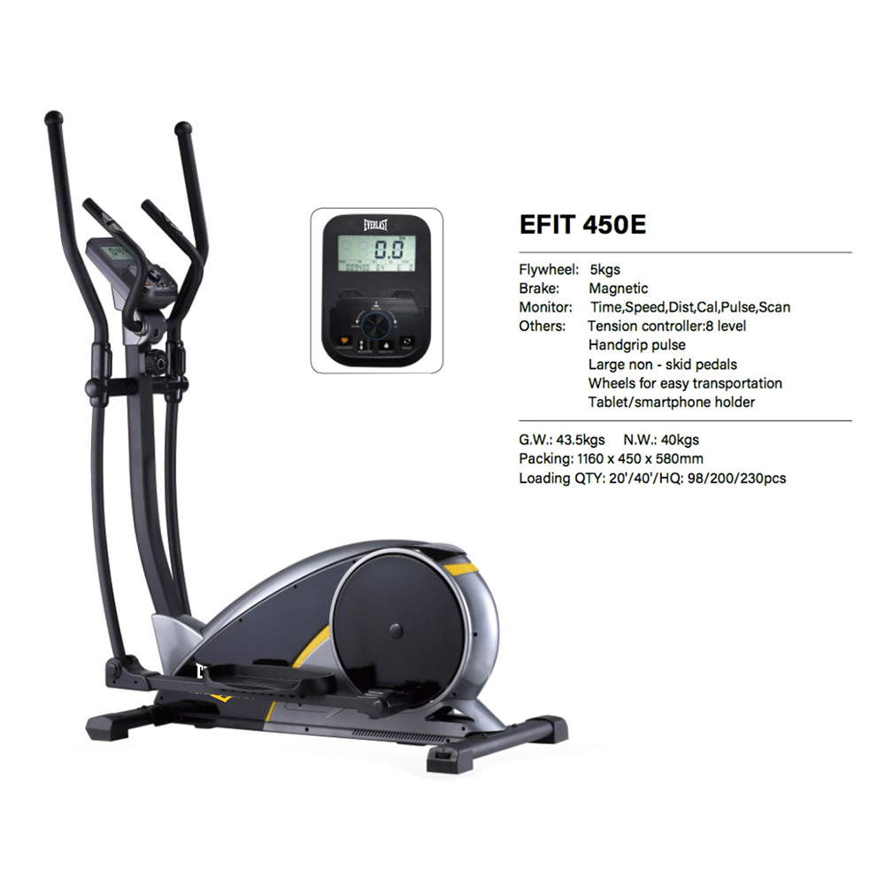 Bicicleta Elíptica Everlast Cardio Fitness - Imagen 4