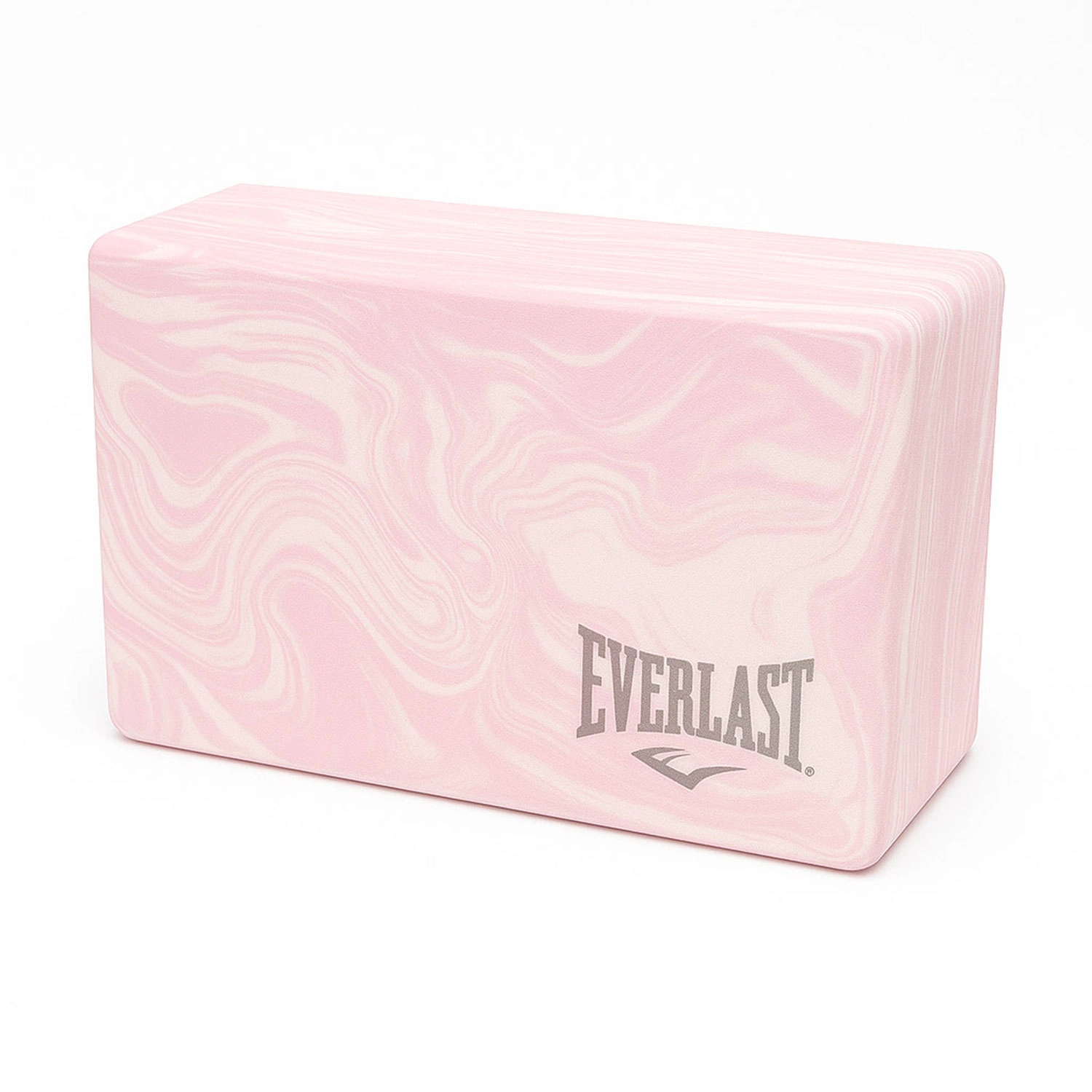 Bloque de yoga Everlast Marble de EVA color rosado - Imagen 2