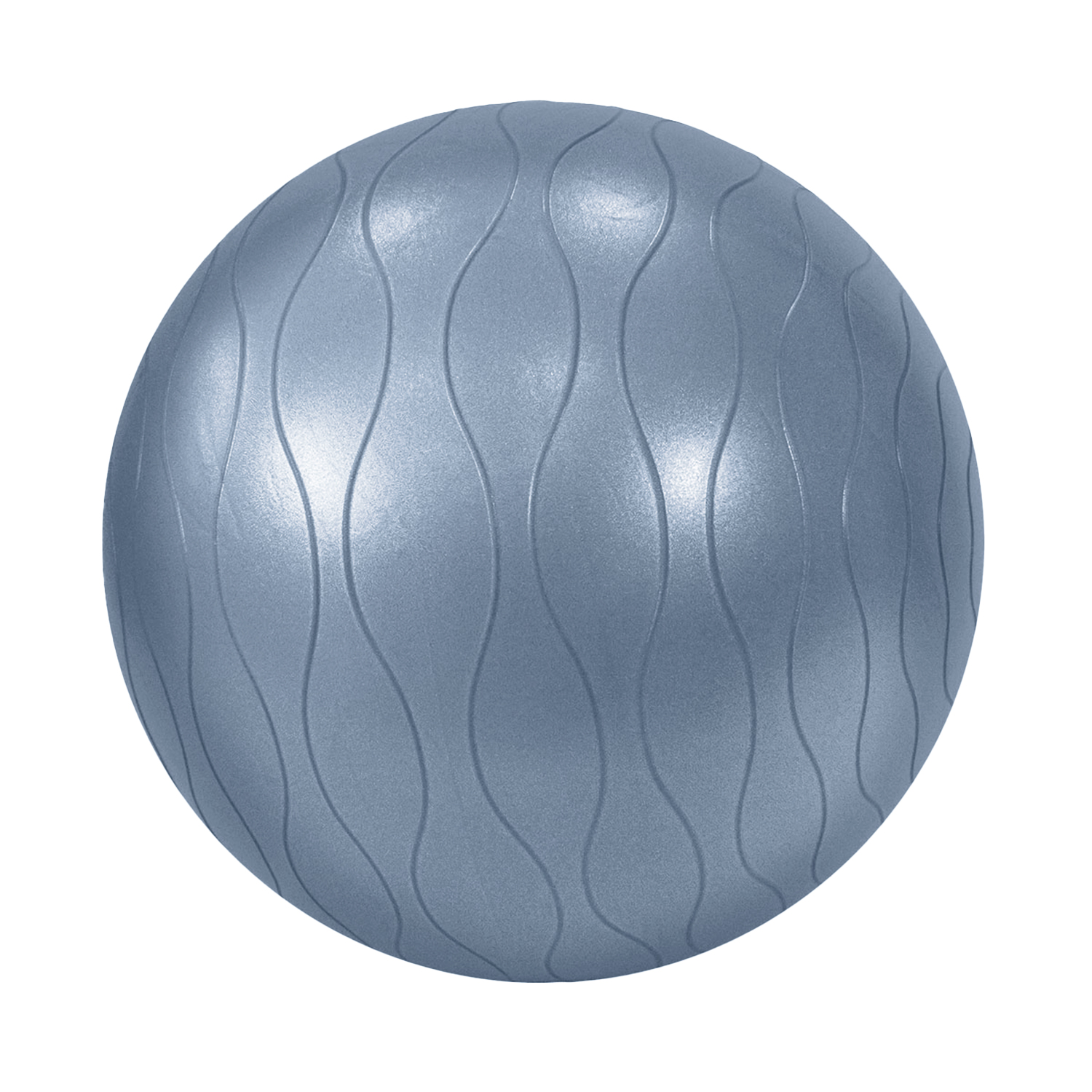 Bola para Yoga Everlast 65cm Pvc Antideslizante - Imagen 4