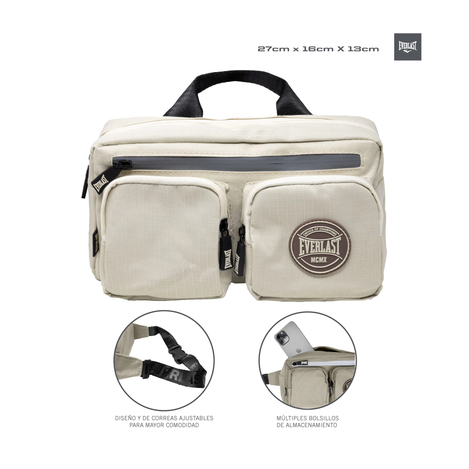 Bolso Everlast Deportivo Ligero - Imagen 5