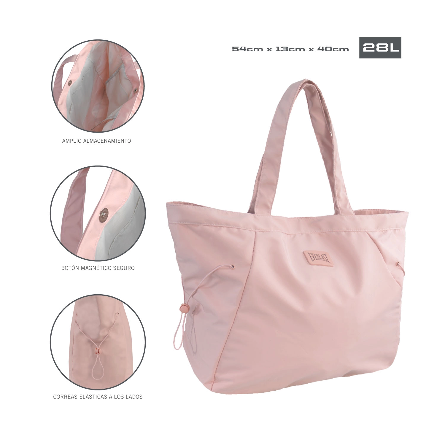 Bolso Everlast Ultraligero 100% Poliéster - Imagen 3